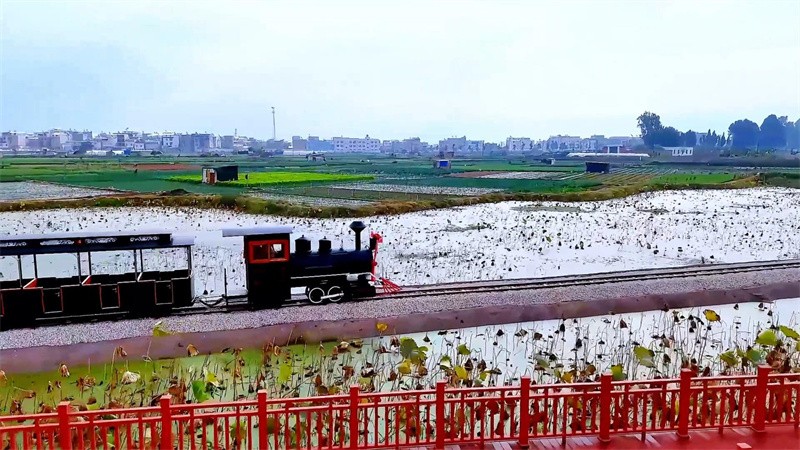 轨道小火车