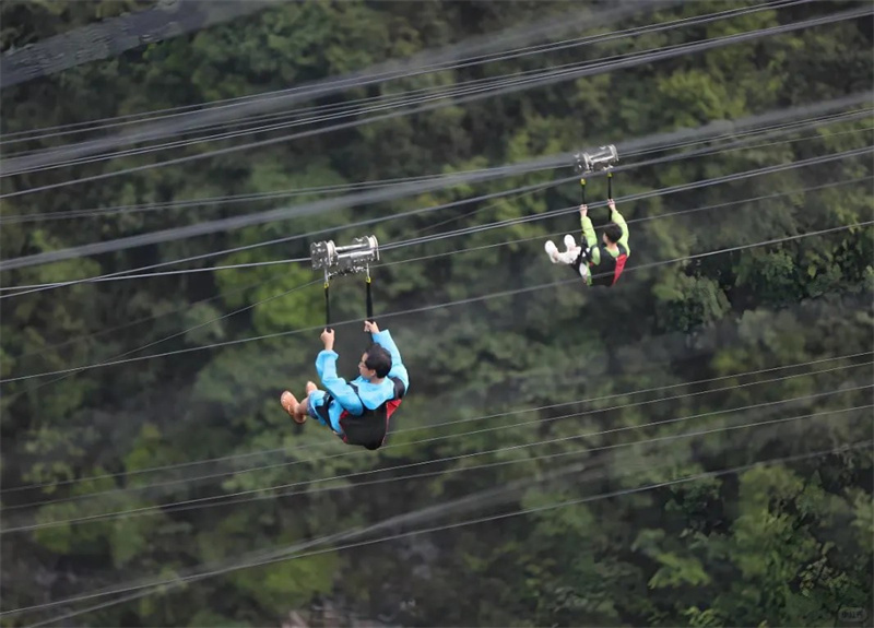  高空滑索 